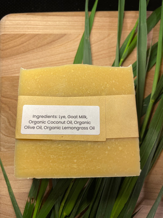 Lemongrass Goat Milk Soap