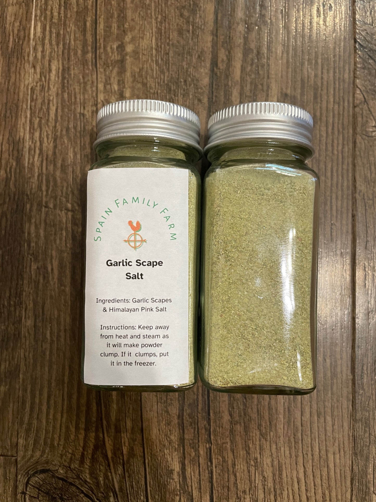 Garlic Scape Salt