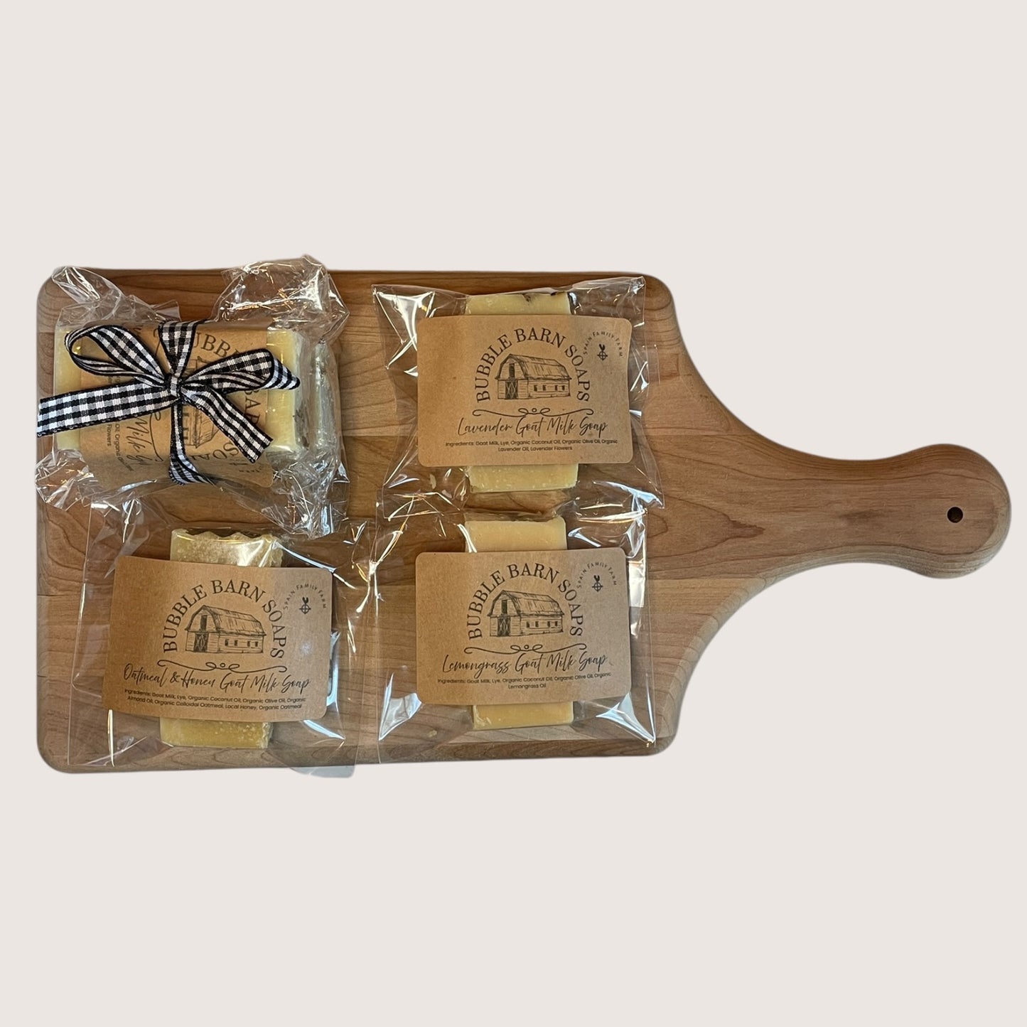 Goat Milk Soap Sampler Pack