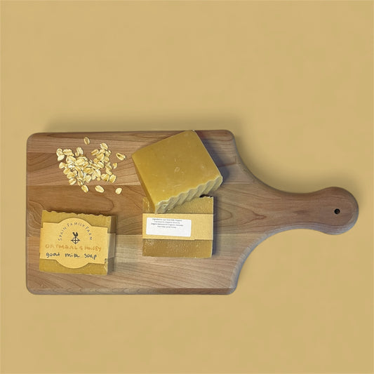 Oatmeal & Honey Goat Milk Soap