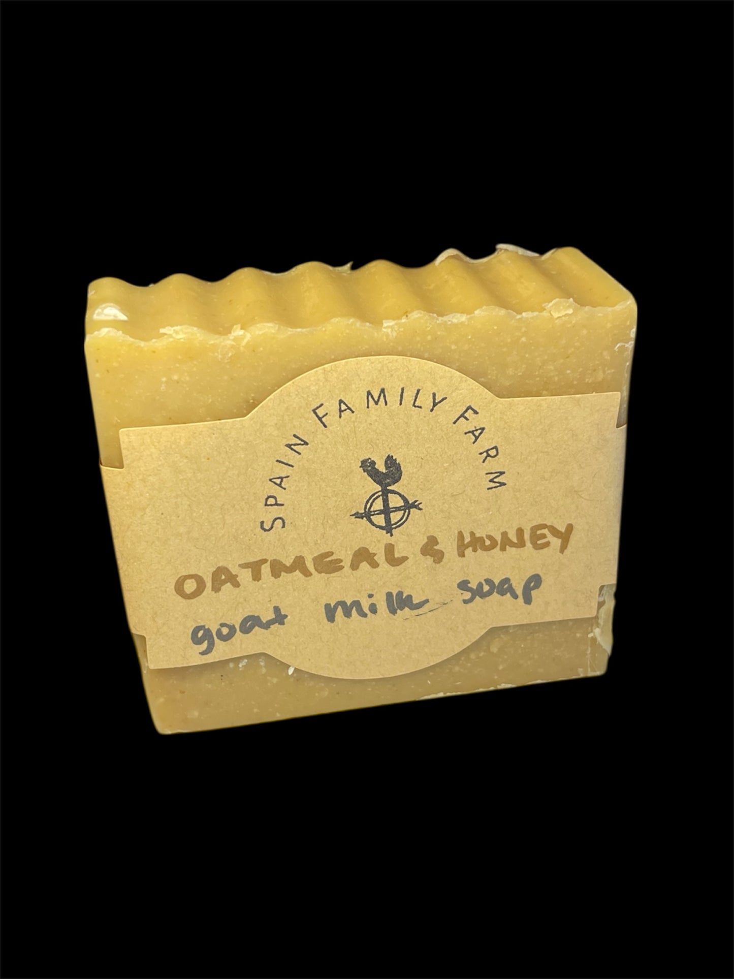 Oatmeal & Honey Goat Milk Soap