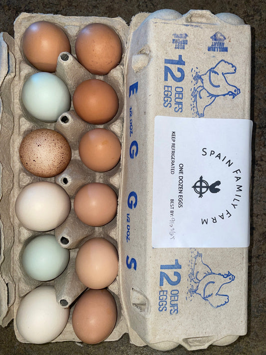 One Dozen Eggs