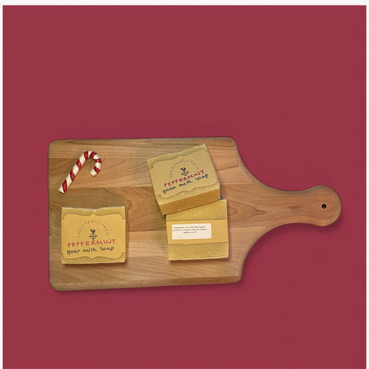 Peppermint Goat Milk Soap