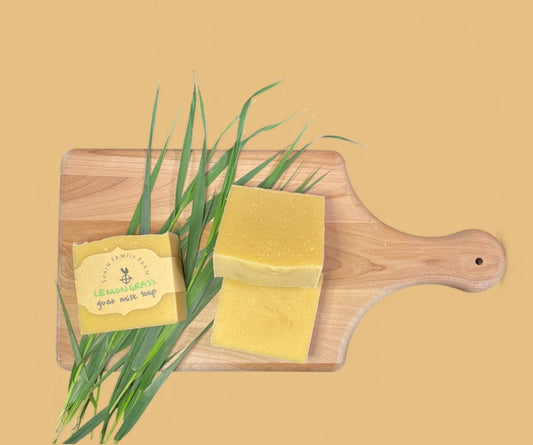 Lemongrass Goat Milk Soap