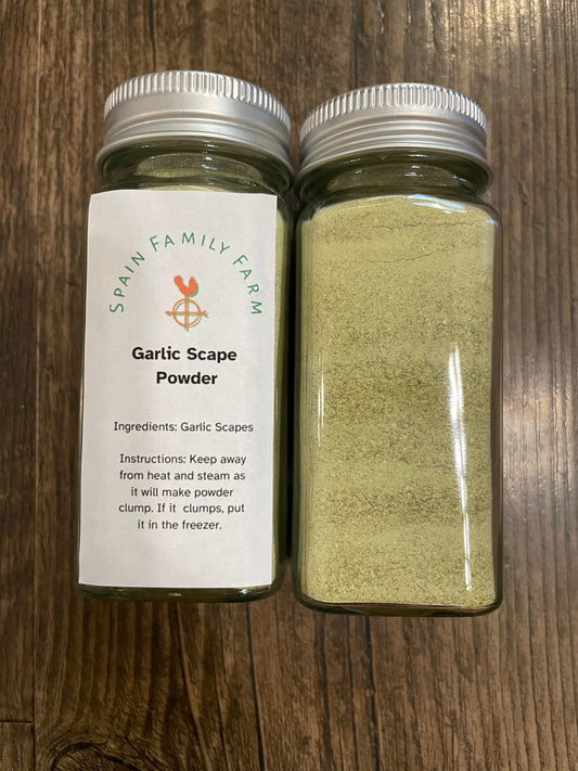 Garlic Scape Powder