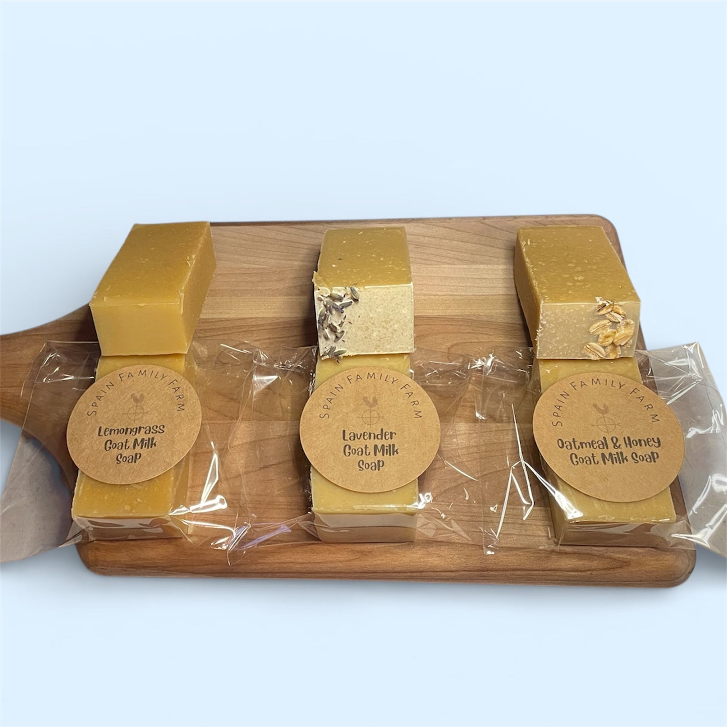 Goat Milk Soap Sampler Pack