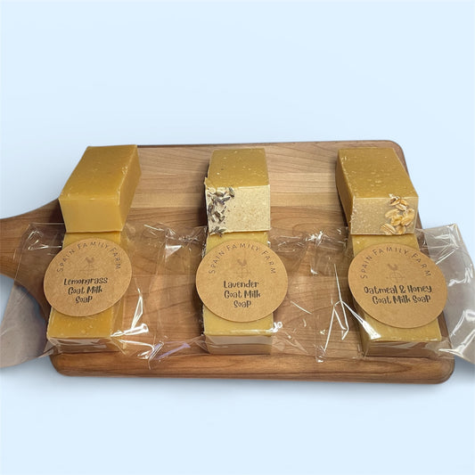 Goat Milk Soap Sampler Pack