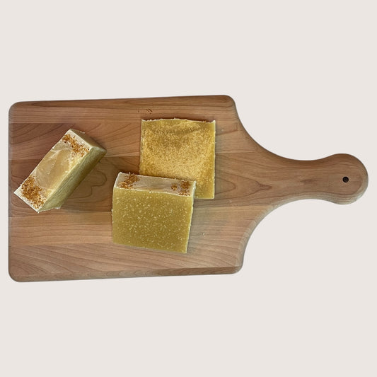 Orange Goat Milk Soap