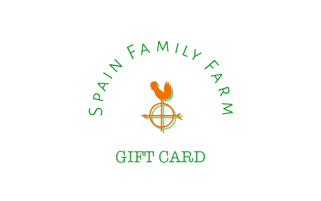 Spain Family Farm Gift Card