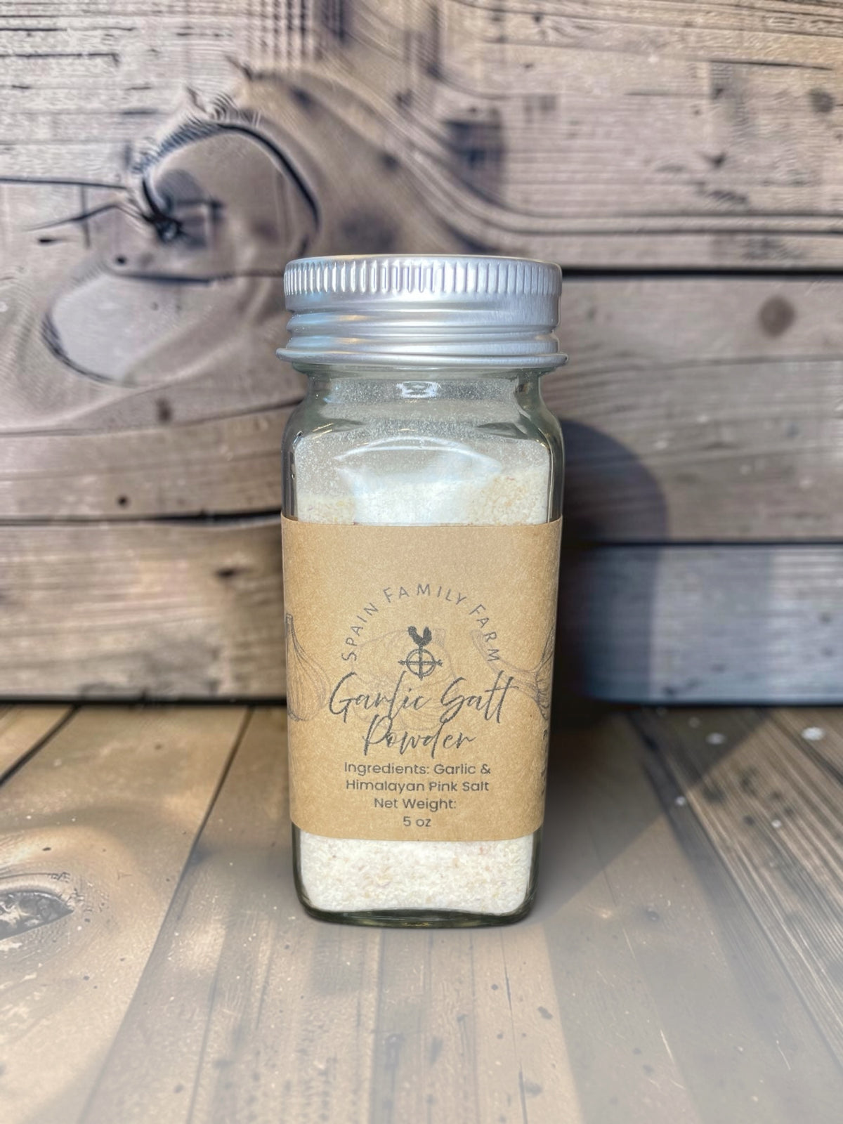 Garlic Salt Powder *temporarily ILLINOIS shipping only*