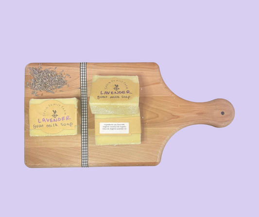Lavender Goat Milk Soap